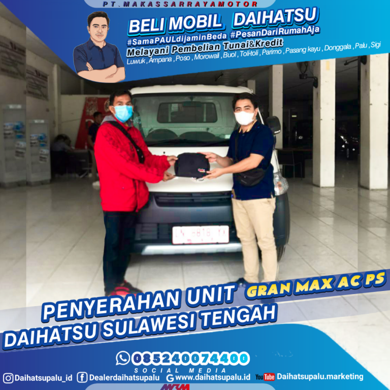 Daihatsu Palu - Harga, Promo & Kredit Daihatsu OTR Palu Agustus 2021