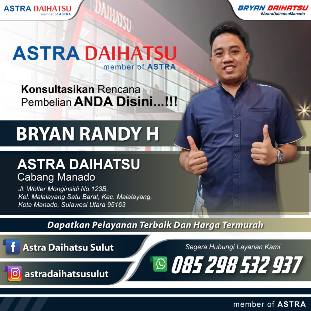 Lagi Cari Kredit Murah Daihatsu? Disini Anda Bisa Dapatkan Harga Terbaik, Dengan Bunga Murah. Kredit DP Ringan Cicilan Bisa Nego