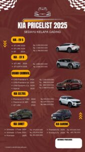 PRICELIST KIA 